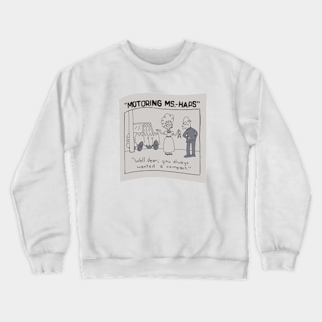 TV Guide Crewneck Sweatshirt by TeeAguss